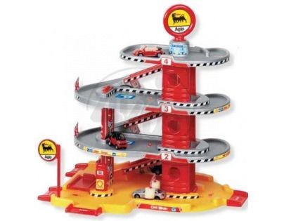 Garáž Agip 4 patra + 2 auta Faro 0805 - POŠKOZENÝ OBAL