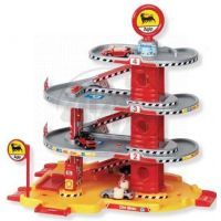 Garáž Agip 4 patra + 2 auta Faro 0805 - POŠKOZENÝ OBAL 2