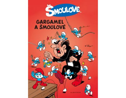 Albatros Gargamel a Šmoulové