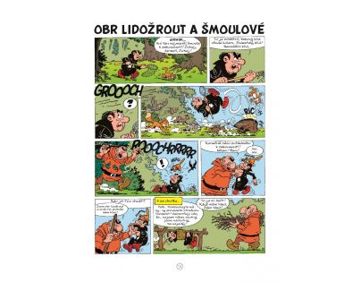 Albatros Gargamel a Šmoulové