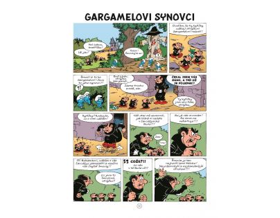 Albatros Gargamel a Šmoulové