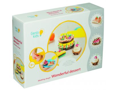 Genio Kids Modelína Kreativní sada Báječné dortíky