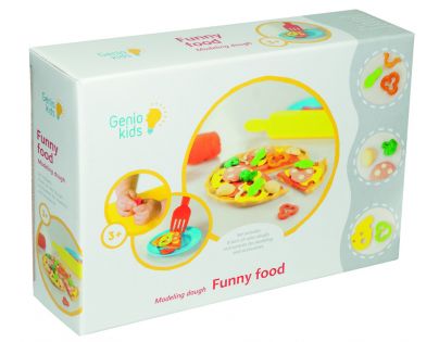 Genio Kids Modelína Kreativní sada Veselé jídlo