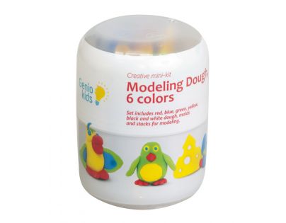 Genio Kids Modelína Mini set pro modelování 6 barev