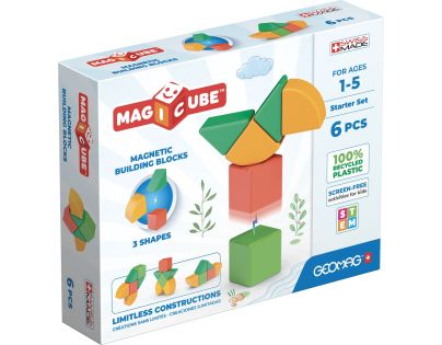 Geomag 207 Magicube Shapes 6 dílků