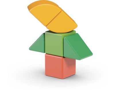 Geomag 207 Magicube Shapes 6 dílků
