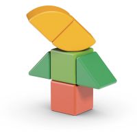Geomag 207 Magicube Shapes 6 dílků 2