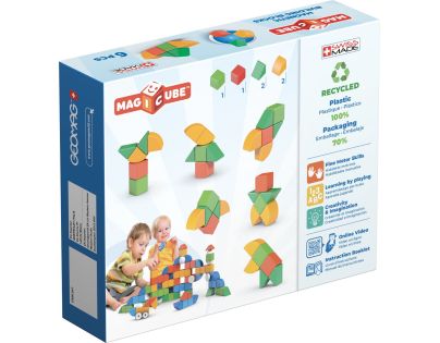 Geomag 207 Magicube Shapes 6 dílků