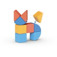 Geomag 208 Magicube Shapes 9 dílků 2