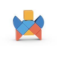 Geomag 208 Magicube Shapes 9 dílků 3