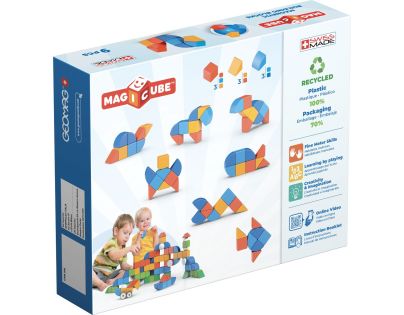 Geomag 208 Magicube Shapes 9 dílků