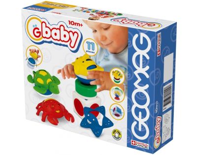 Geomag Baby Sea Medium 11 dílů