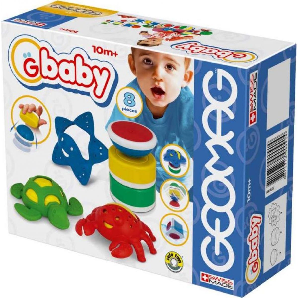 Geomag Baby Sea Small