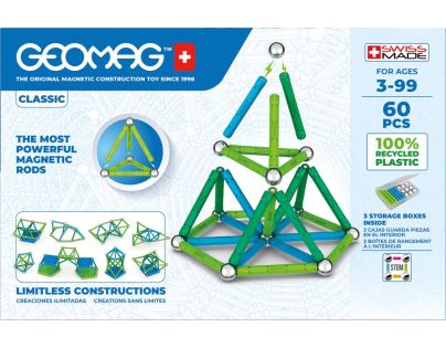 Geomag Classic 60 - Poškozený obal
