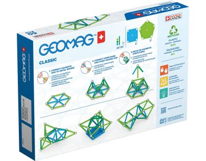 Geomag Classic 60 - Poškozený obal