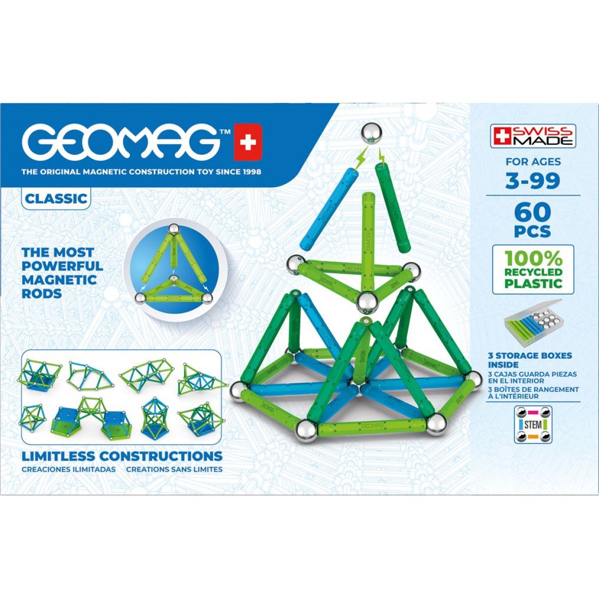 Geomag Classic 60