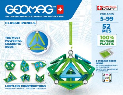 Geomag Classic Panels 52