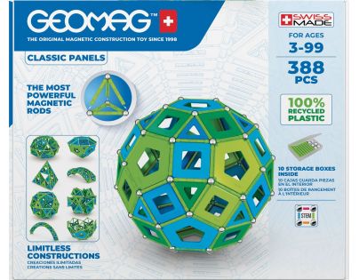 Geomag Classic Panels Masterbox Cold 388 dílků
