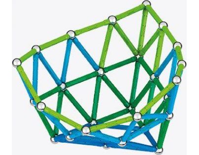 Geomag Classic Panels Masterbox Cold 388 dílků