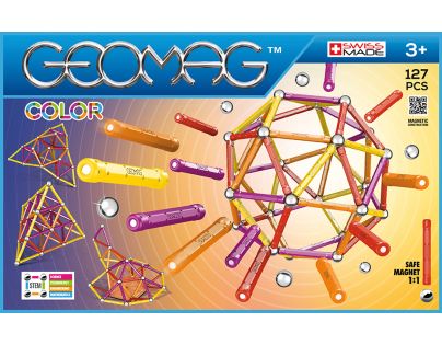 Geomag Color 127 dílků
