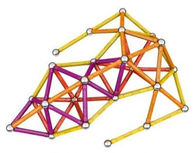 Geomag Color 127 dílků