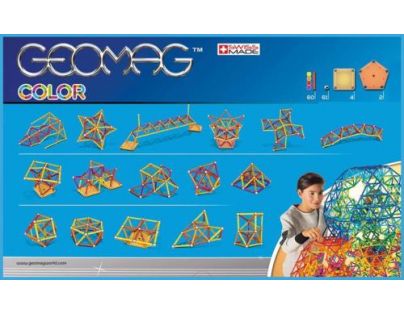 Geomag Color 127 dílků