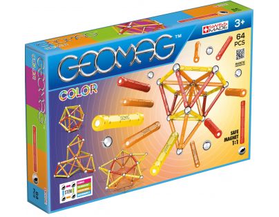 Geomag Color 64 dílků