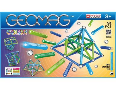 Geomag Color 91 dílků
