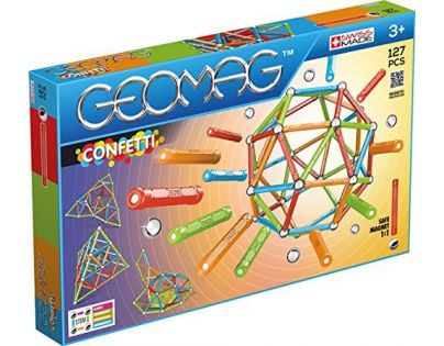 Geomag Confetti 127 dílků
