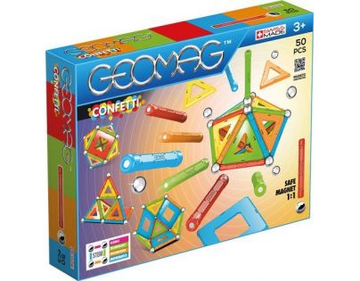 Geomag Confetti 50 dílků