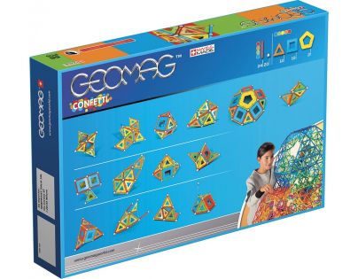 Geomag Confetti 68