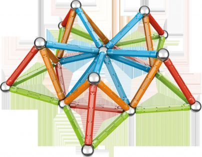 Geomag Confetti 88 dílků