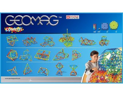 Geomag Confetti 88 dílků