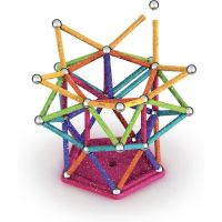 Geomag Glitter 142 dílků - Poškozený obal 2