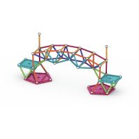 Geomag Glitter 142 dílků - Poškozený obal 3