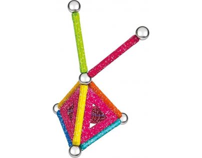 Geomag Glitter Recycled 22 dílků