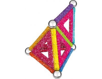 Geomag Glitter Recycled 22 dílků