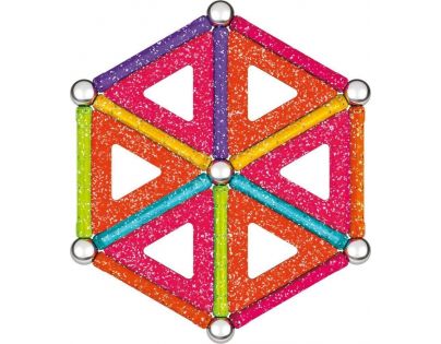 Geomag Glitter Recycled 35 dílků