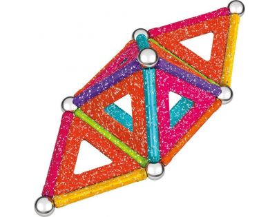 Geomag Glitter Recycled 35 dílků