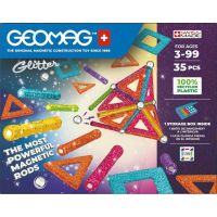 Geomag Glitter Recycled 35 dílků
