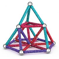 Geomag Glitter Recycled 60 dílků 4