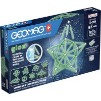 Geomag Glow 93 dílků