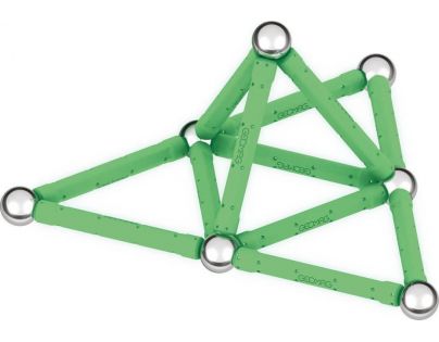 Geomag Glow Recycled 25 dílků