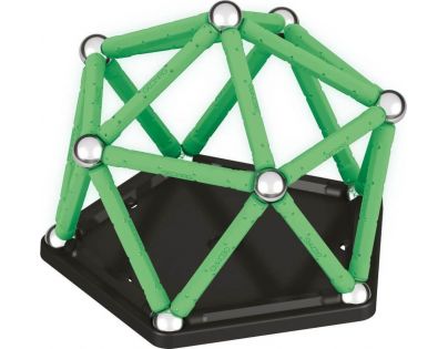 Geomag Glow Recycled 42 dílků