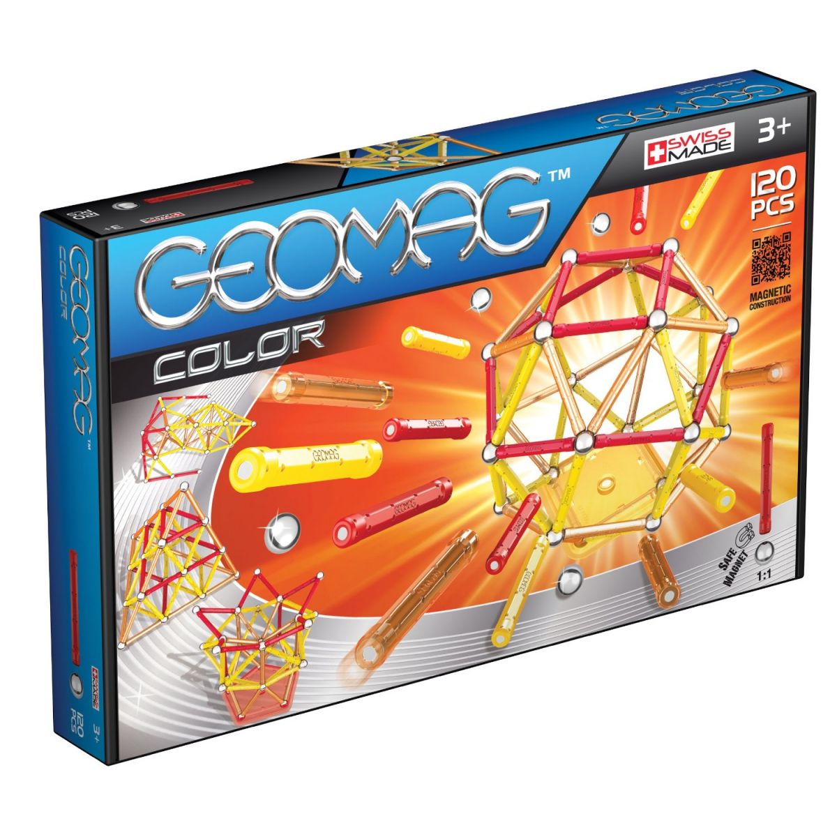 Geomag Kids Color 120 dílů