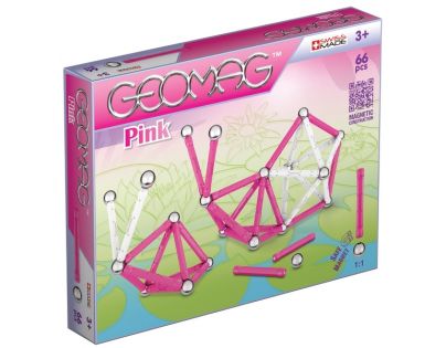 Geomag Kids Color Girl 66 dílů