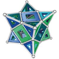 Geomag Kids panels Dlouhé tyčky 180pcs - Poškozený obal 3
