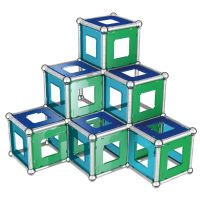 Geomag Kids panels Dlouhé tyčky 180pcs - Poškozený obal 4