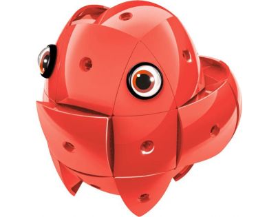 Geomag Kor Egg Red 55 dílů