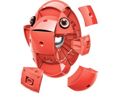 Geomag Kor Egg Red 55 dílů